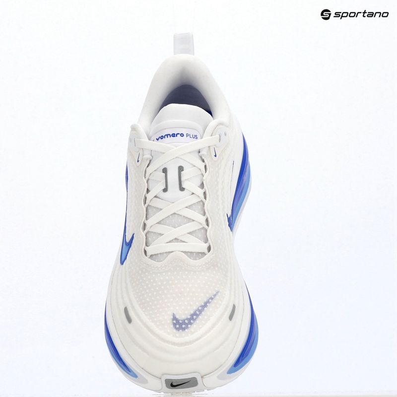 Buty do biegania męskie Nike Vomero Plus white/chalk blue/racer blue 12