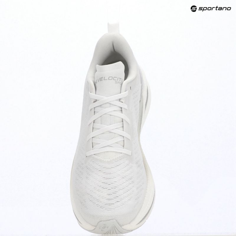 Buty do biegania męskie Under Armour Velociti SPD white/arden green/campus gold 14