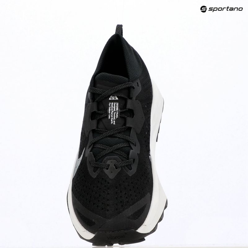 Buty do biegania męskie Nike ACG Zegama Trail black/safety orange/summit white 9