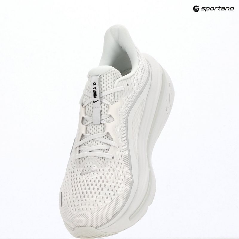 Buty do biegania męskie Nike Winflo 12 white/summit white/metallic silver 13