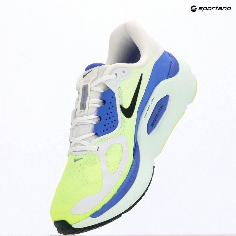 Buty do biegania męskie Nike Structure Plus white/volt ice/barely green/black spruce 13