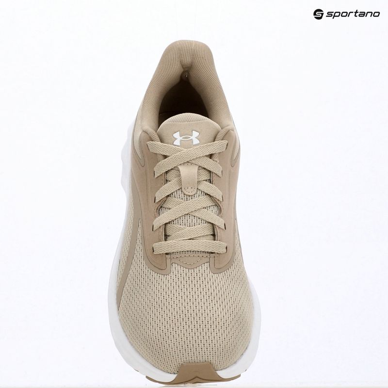 Buty do biegania męskie Under Armour Ascend khaki base/summit white/castlerock 10