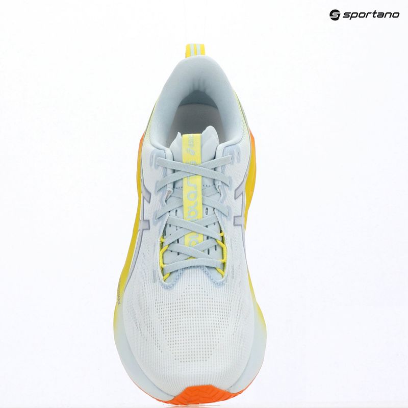Buty do biegania męskie ASICS Novablast 5 sky/lemon spark 17