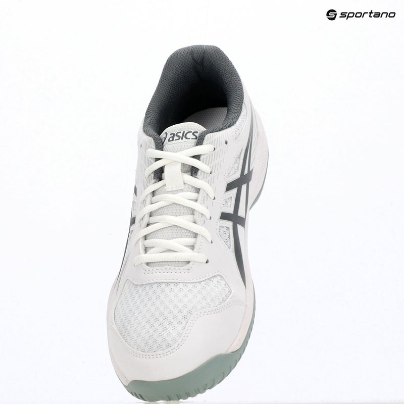 Buty męskie ASICS Upcourt 6 white/steel grey 9