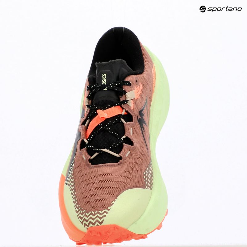 Buty do biegania męskie ASICS Trabuco Max 5 umeboshi/black 9
