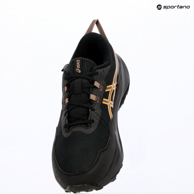 Buty do biegania męskie ASICS Gel-Venture 11 Waterproof black/sandstorm 9