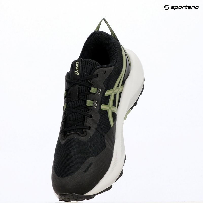 Buty do biegania męskie Asics Gel-Venture 11 Black/Khaki Green 9