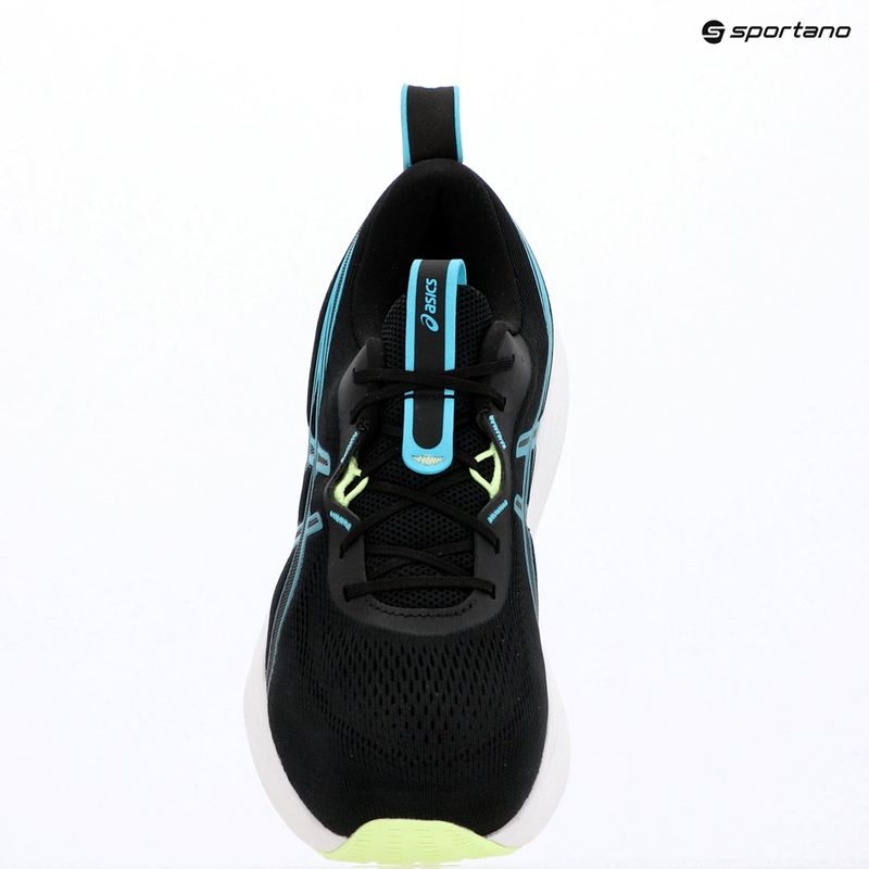 Buty do biegania męskie ASICS Gel-Pulse 17 black/energy aqua 9