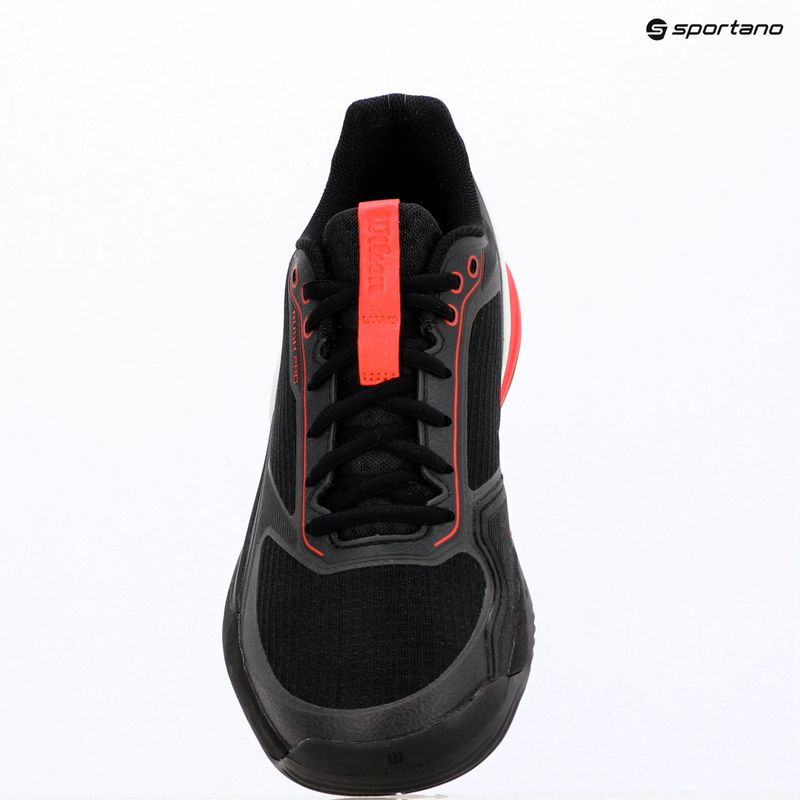 Buty do padla męskie Wilson Rush Pro 5 black/infrared/white 11