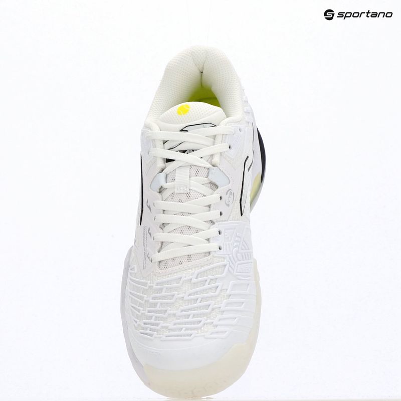 Buty do tenisa męskie Joma Roland AC white yellow 10