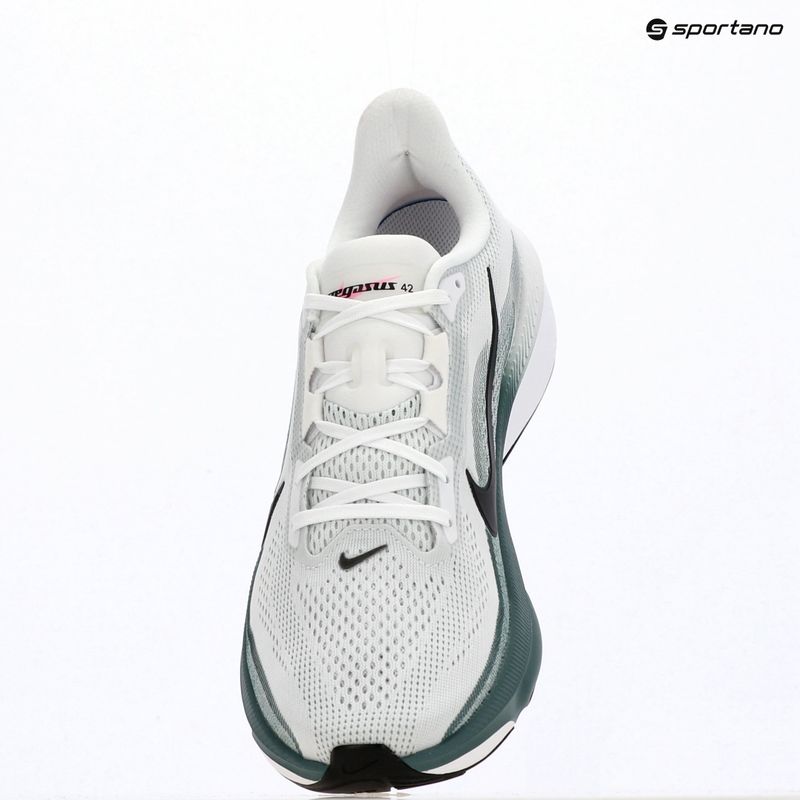 Buty do biegania męskie Nike Pegasus 42 white/mineral slate/hyper pink/black 13