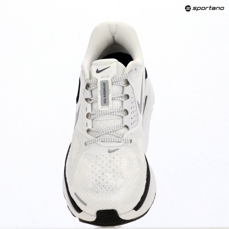Buty do biegania męskie Nike Structure Plus summit white/metallic silver-black 14