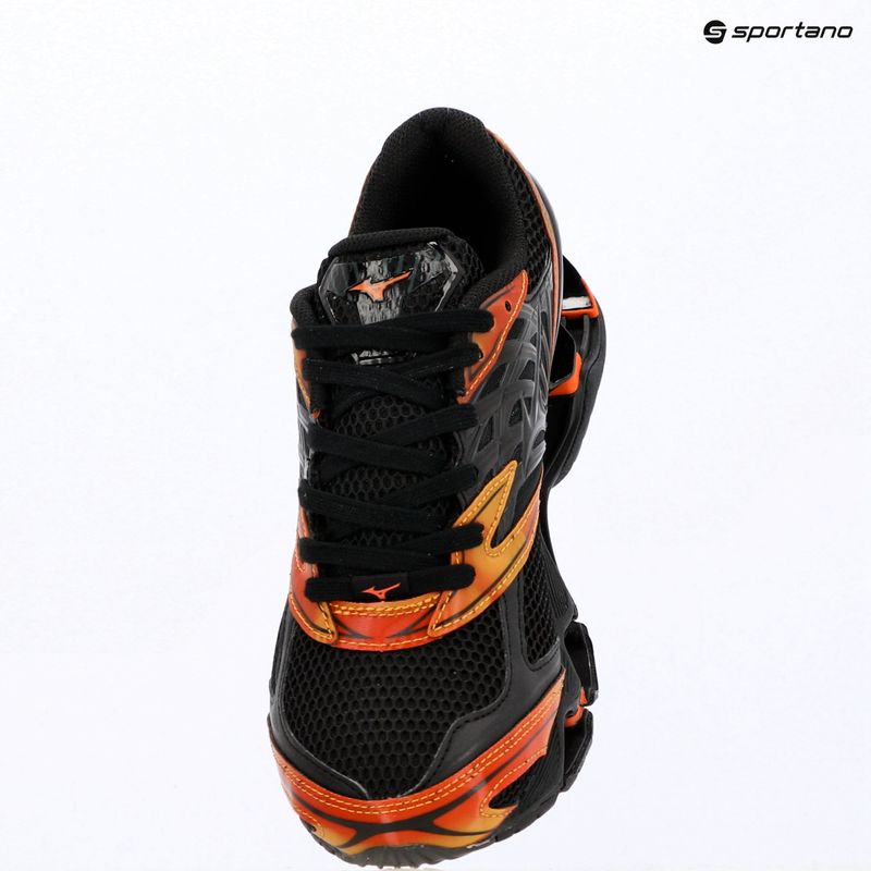 Buty Mizuno Wave Prophecy LS black sand/black/autumn sunset 14