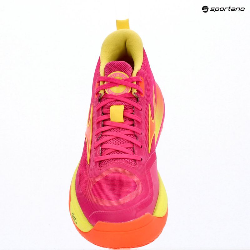 Buty do siatkówki Mizuno Neo Jump pink tetra/fortune yellow/light 14