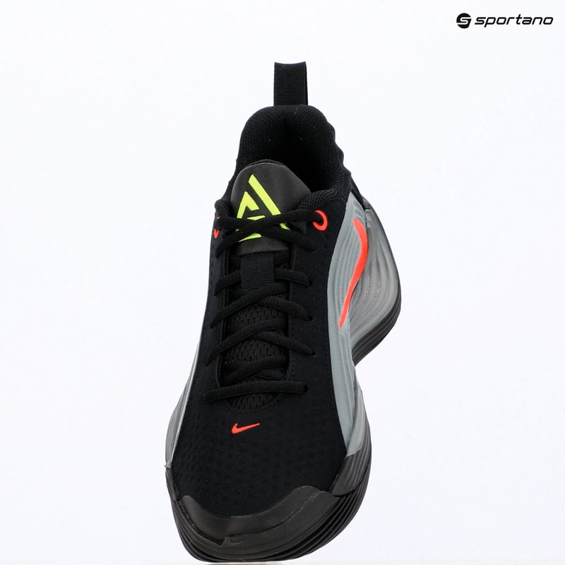 Buty do koszykówki męskie Nike Giannis Immortality 5 black/volt/photon dust/bright crimson 14