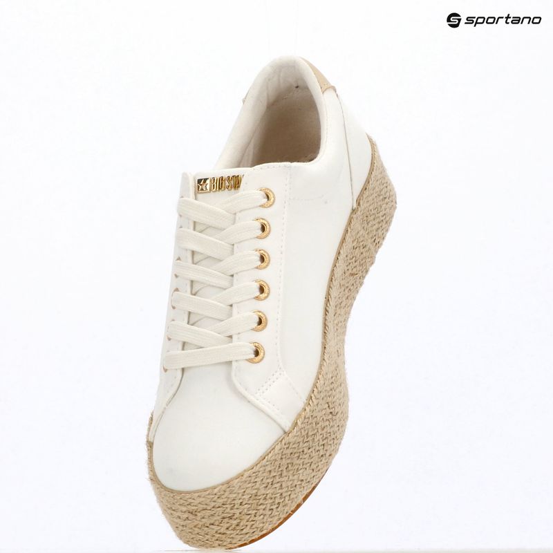 Espadryle damskie Big Star TT274349 white 13