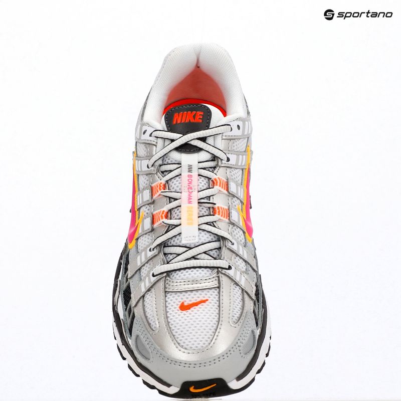 Buty damskie Nike P-6000 white/metallic platinum/laser fuchsia 14