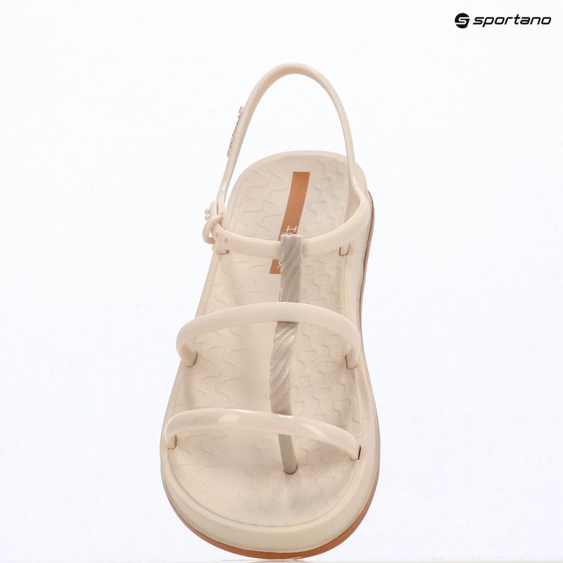 Sandały damskie Ipanema Drip Intense beige/brown 12