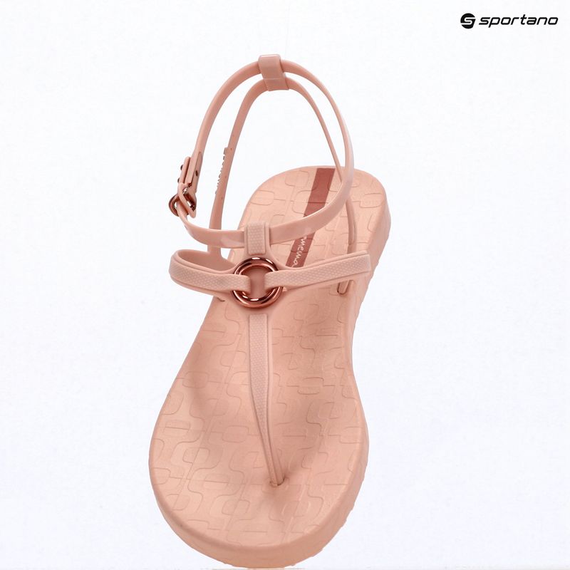 Sandały damskie Ipanema Atena pink/pink 12