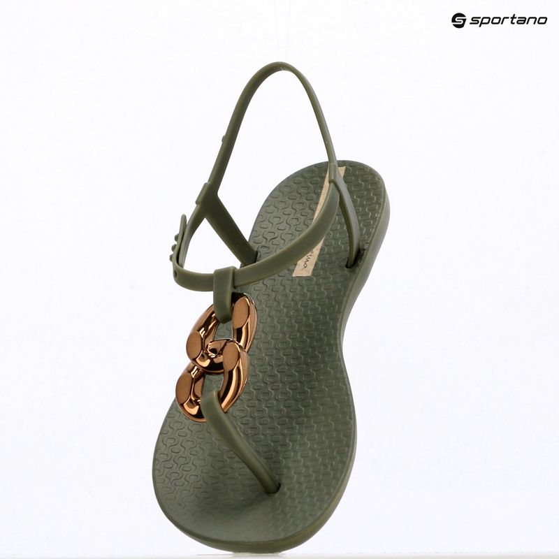 Sandały damskie Ipanema Class Connect green/green/bronze 12