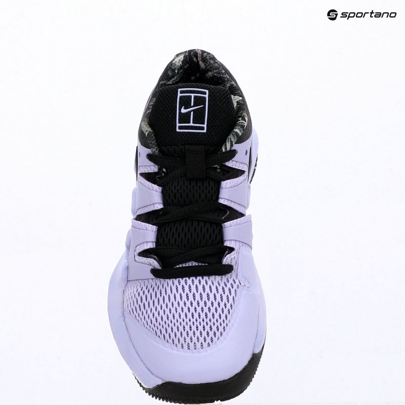 Buty do tenisa dziecięce Nike Court Vapor X Jr purple agate/white/hyper crimson/black 16