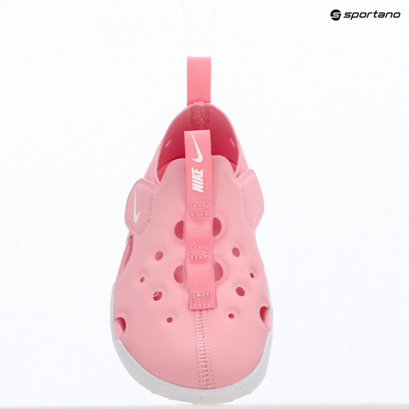 Sandały dziecięce Nike Sunray Protect 4 med soft pink/white 14
