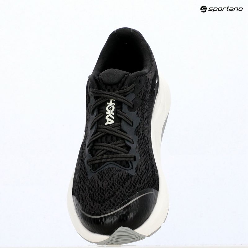 Buty do biegania dziecięce HOKA Rincon 4 black/white 15