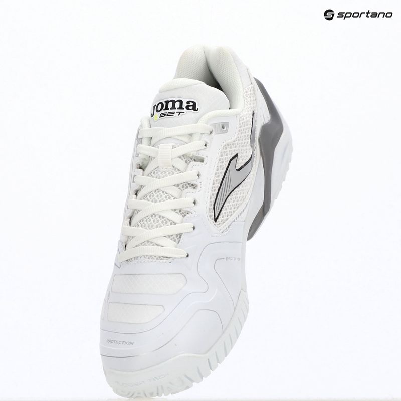 Buty do tenisa męskie Joma Set AC white 11