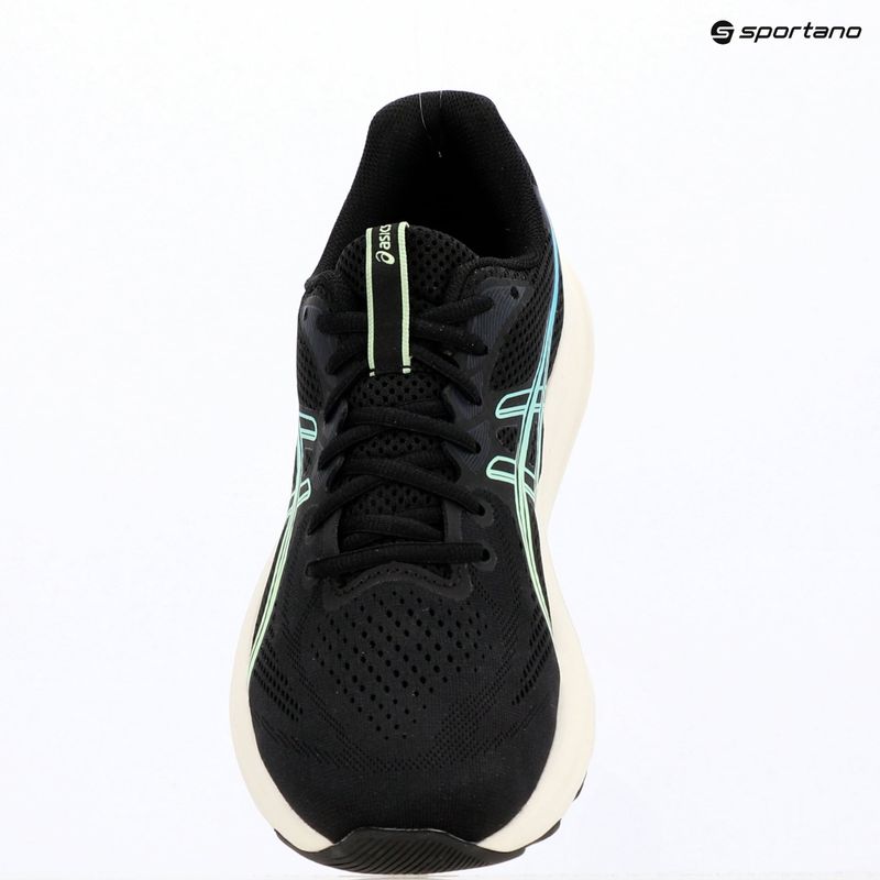 Buty do biegania męskie ASICS Gel-Contend 10 black/illuminate yellow 9