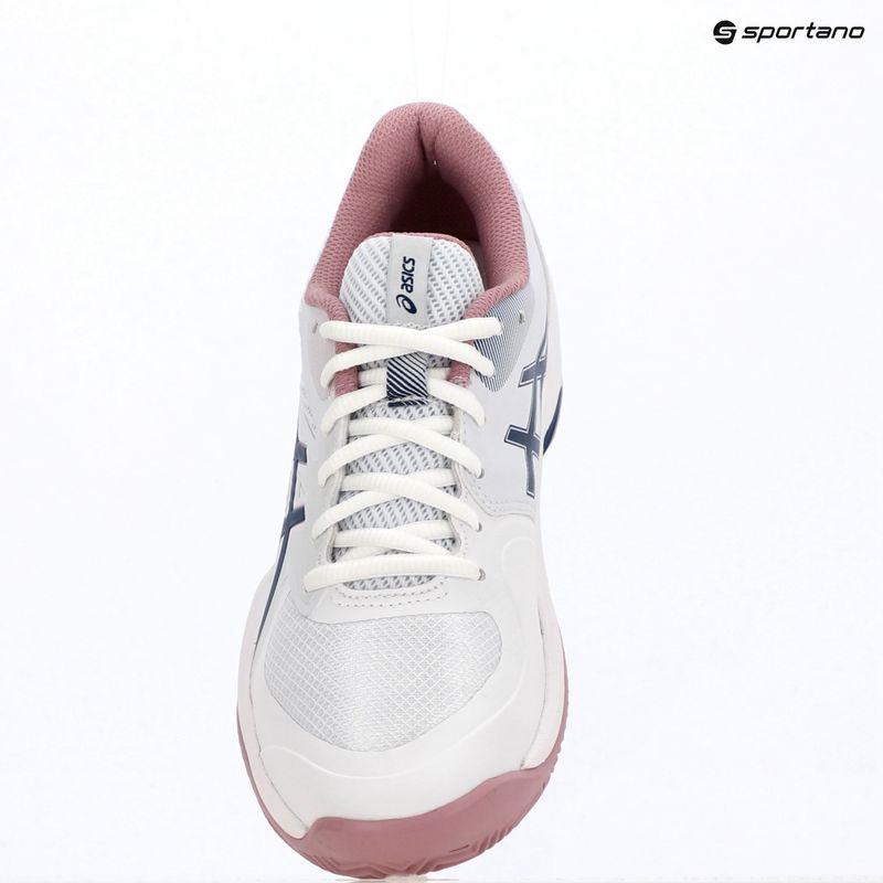 Buty do tenisa damskie ASICS Game FF Clay W white/independence blue 9