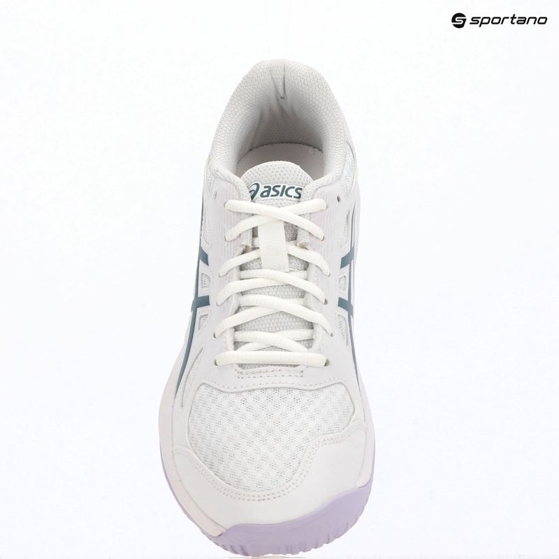Buty damskie ASICS Upcourt 6 white/foggy teal 9