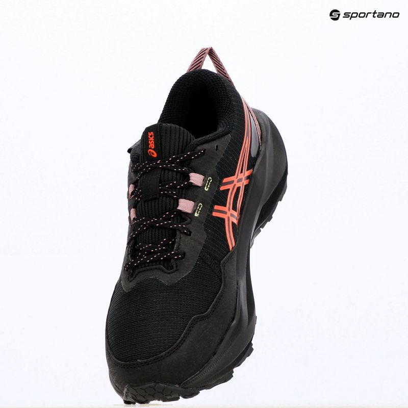 Buty do biegania damskie ASICS Gel-Venture 11 Waterproof black/watermelon 9