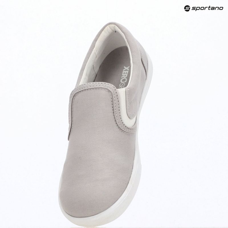 Buty barefoot damskie Xero Shoes Dillon Canvas Slip-On lunar rock 9
