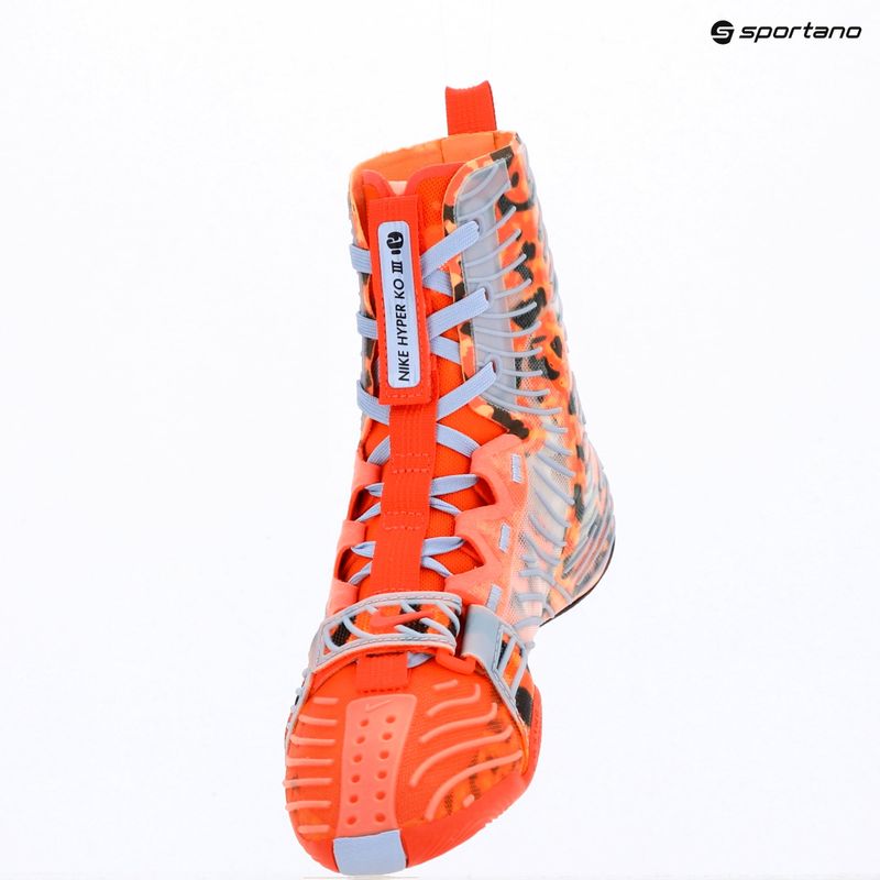 Buty bokserskie Nike HyperKo 3 SE black/bright crimson/aluminum 11