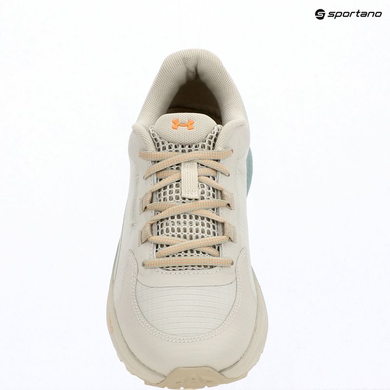 Buty do biegania damskie Under Armour Charged Bandit Trail 3 wht/brn/blanc brun/blanko cafe 11