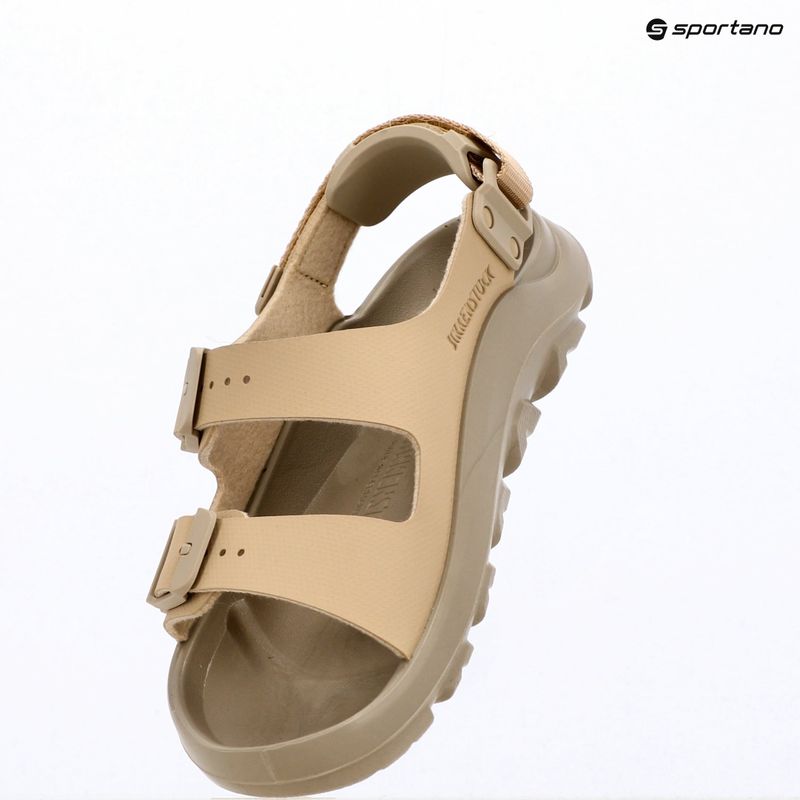Sandały Birkenstock Mogami Terra TEC LOOP Birko-Flor Regular apex sandcastle 13