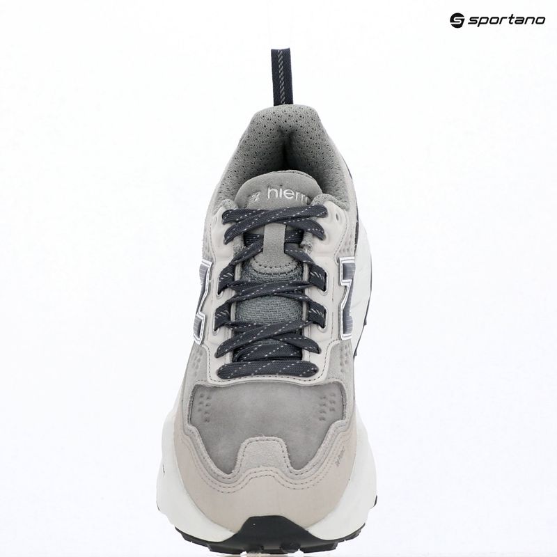 Buty do biegania damskie New Balance Hierro Trek Nubuck Vamp V9 grey matter/graphite 15