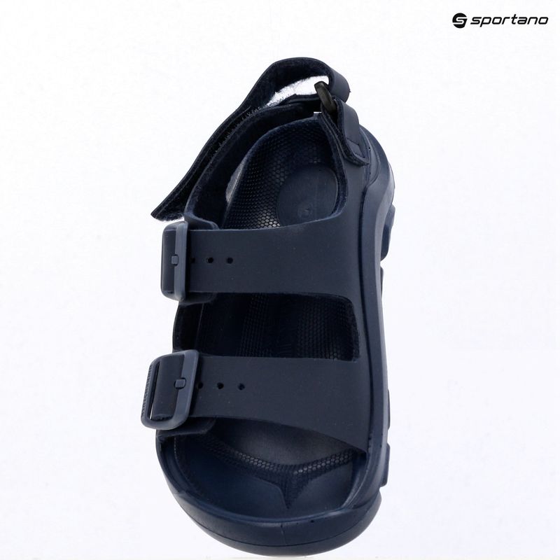 Sandały dziecięce BIRKENSTOCK Mogami HL Birko-Flor Narrow navy 13