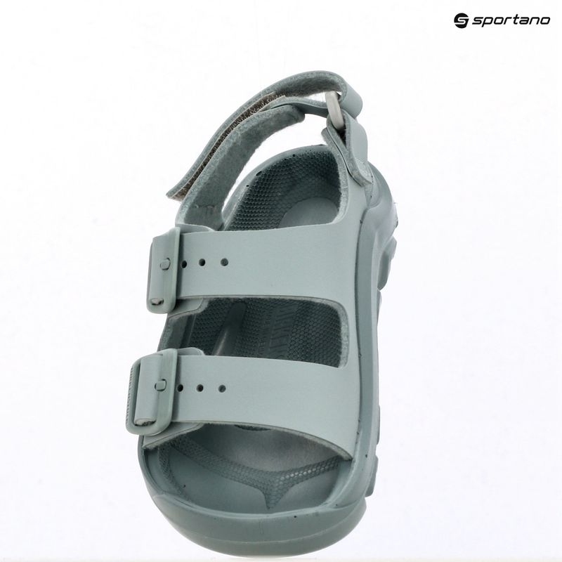 Sandały dziecięce BIRKENSTOCK Mogami HL Birko-Flor Narrow pure sage 14