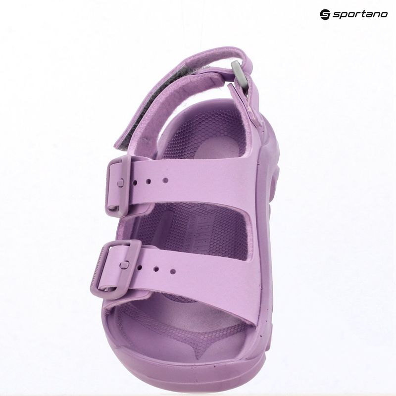 Sandały dziecięce BIRKENSTOCK Mogami HL Birko-Flor Narrow crocus 13