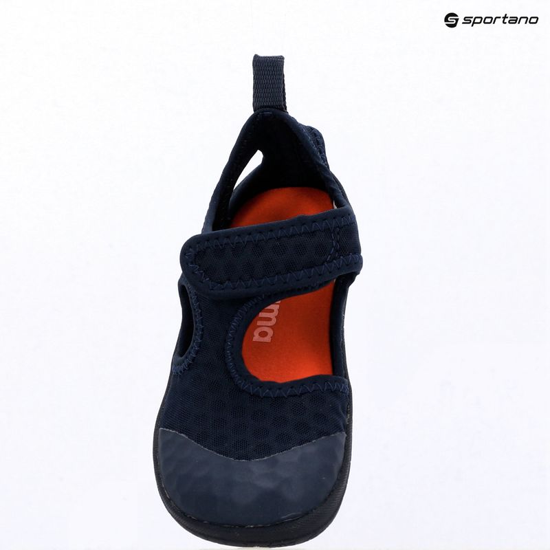 Sandały barefoot dziecięce Reima Rantaan navy 11