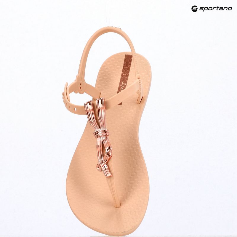 Sandały damskie Ipanema Class Charmi beige/copper 13