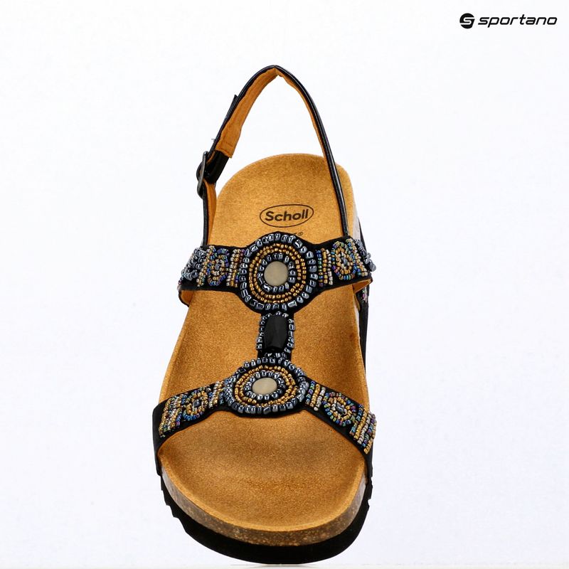 Sandały damskie Scholl Bogota Sandal Med black/multi 14