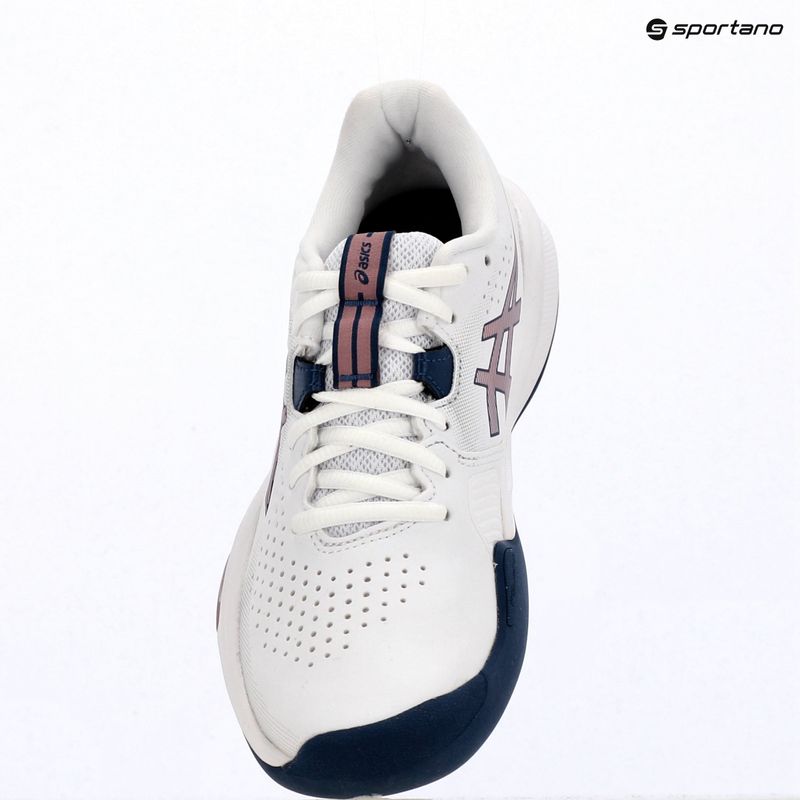Buty do tenisa damskie ASICS Gel-Challenger 15 Indoor white/taro purple 9