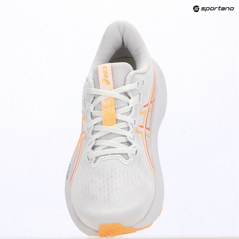 Buty do biegania damskie ASICS GT-1000 15 white/vivid coral 9