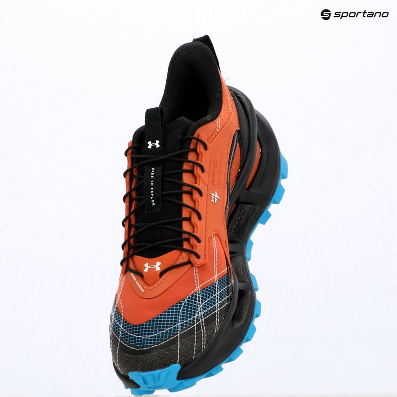 Buty do biegania Under Armour UA Explor Trail org/blk/orange/noir/anaranjado negro 8