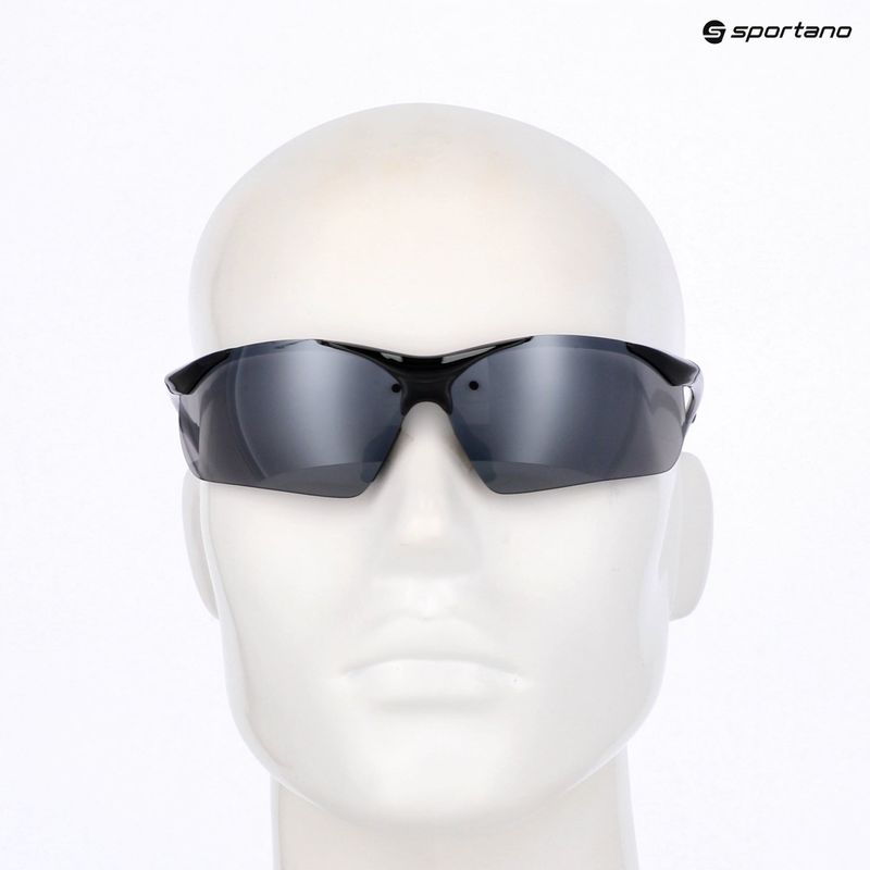 Okulary przeciwsłoneczne UVEX Sportstyle 223 black/lite mirror silver 3
