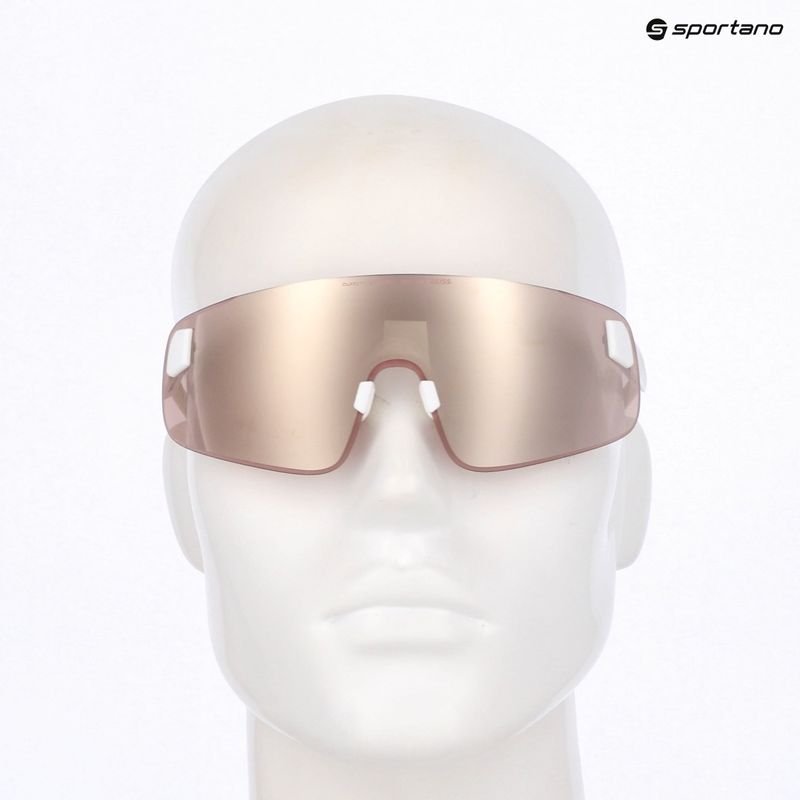 Okulary przeciwsłoneczne POC Elicit Toric hydrogen white/clarity trail /partly sunny silver 6