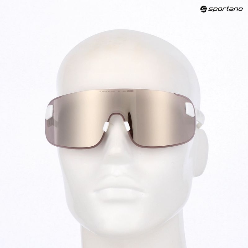 Okulary przeciwsłoneczne POC Elicit hydrogen white/clarity road/sunny silver 6