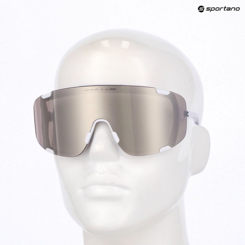 Okulary przeciwsłoneczne POC Devour hydrogen white/clarity road/sunny silver 6